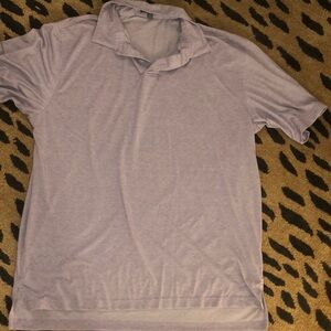 Peter Millar Purple Polo Shirt Classic Style